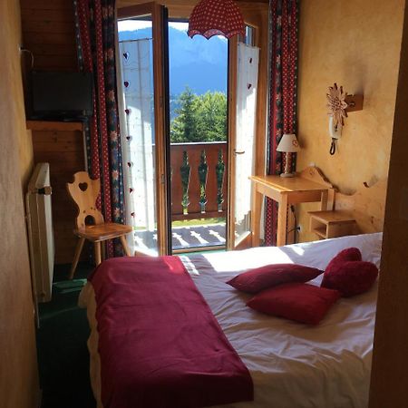 Hotel Les Skieurs Bellevaux Eksteriør bilde
