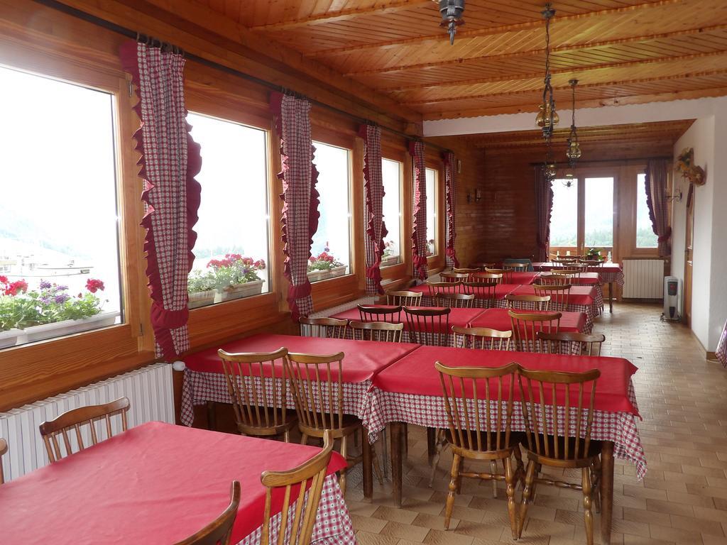 Hotel Les Skieurs Bellevaux Eksteriør bilde