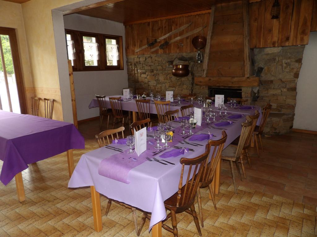 Hotel Les Skieurs Bellevaux Eksteriør bilde