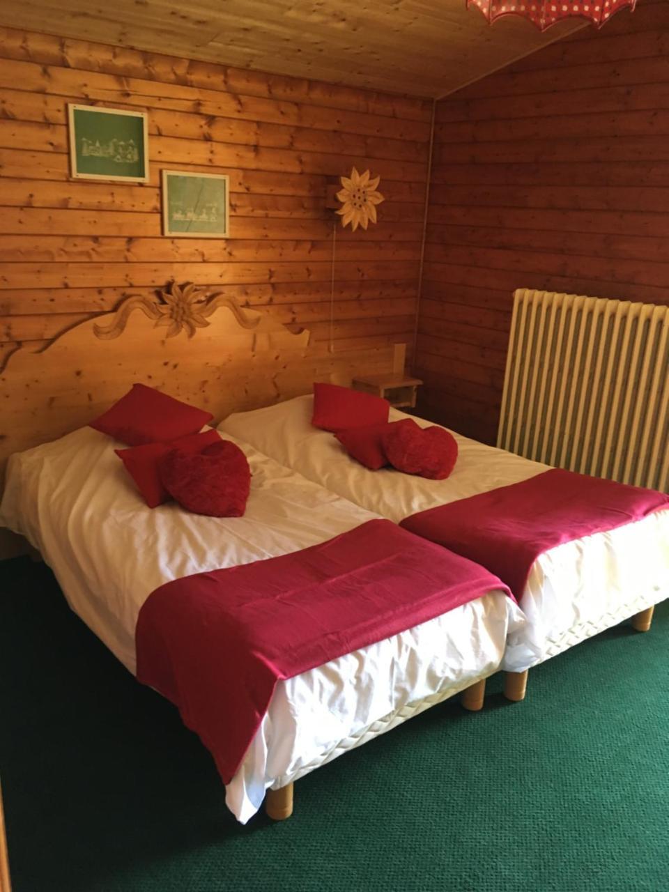 Hotel Les Skieurs Bellevaux Eksteriør bilde